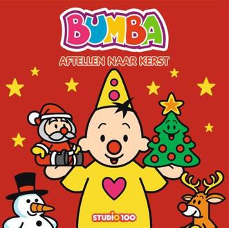 Bumba : Kartonboek - Aftellen Naar Kerst - Bumba - Inge Laenen