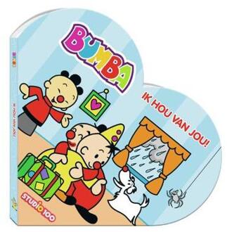 Bumba : Kartonboek In Hartvorm - Ik Hou Van Je