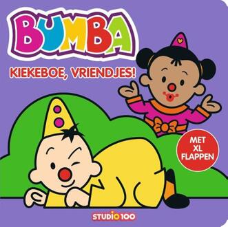 Bumba : Kartonboek - Kiekeboe, Vriendjes! - Bumba