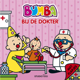 Bumba : Kartonboek Met Flapjes - Bij De Dokter - Bumba - Walter Baele