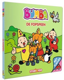 Bumba : Kartonboek Met Flapjes - De Fopspeen - Inge Laenen