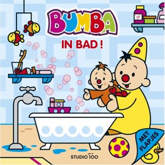 Bumba : Kartonboek Met Flapjes - In Bad! - Bumba - Walter Baele