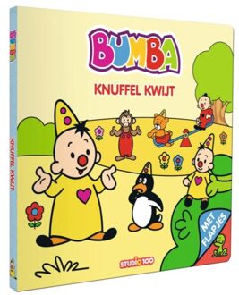 Bumba : Kartonboek Met Flapjes - Knuffel Kwijt - Inge Laenen