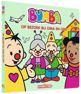 Bumba : Kartonboek - Op Bezoek Bij Oma En Opa - Inge Laenen
