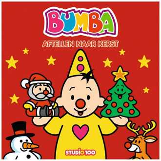 Bumba kartonboekje aftellen naar kerst