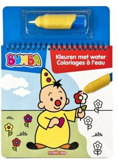 Bumba : kleurboek- Kleuren met water