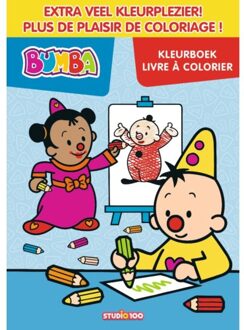 Bumba: Kleurboek Vriendjes