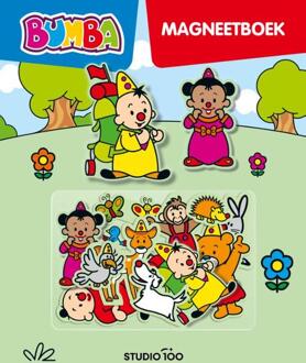 Bumba : magneetboek -  Gert Verhulst (ISBN: 9789462777323)