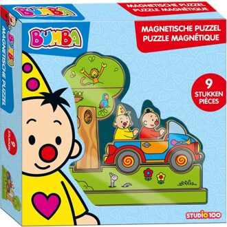 Bumba Magnetische 3d Puzzel - 9 Stukjes Multikleur