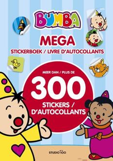 Bumba : mega stickerboek -  Gert Verhulst (ISBN: 9789462777316)