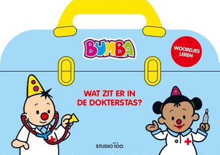 Bumba : Vormkartonboek - Wat zit er in de dokterstas? - Inge Laenen (ISBN: 9789462777293)