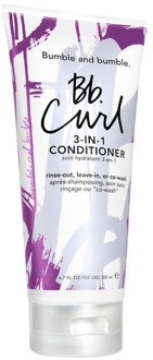 Bumble And Bumble Curl 3-in-1 Conditioner 200 ml - Conditioner voor ieder haartype