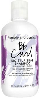 Bumble And Bumble Curl Moisturizing Shampoo-250 ml -  vrouwen - Voor Krullend haar