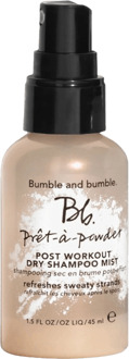 Bumble And Bumble Droogshampoo Bumble and Bumble Pret-A-Powder Post Workout Dry Shampoo Mist 45 ml