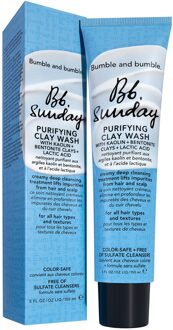 Bumble And Bumble Sunday Zuiverende Clay Wash Volledig Formaat 15 ml