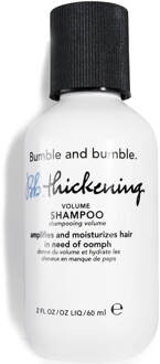 Bumble And Bumble Thickening Volume Shampoo-60 ml -  vrouwen - Voor Fijn en slap haar