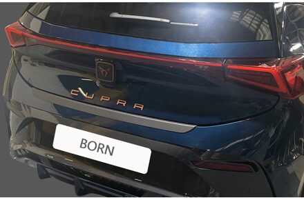 Bumper beschermer passend voor Cupra Born 2021- Zwart GRRBP1383