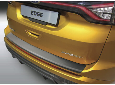 Bumper beschermer passend voor Ford Edge 6/2016- Zwart GRRBP901