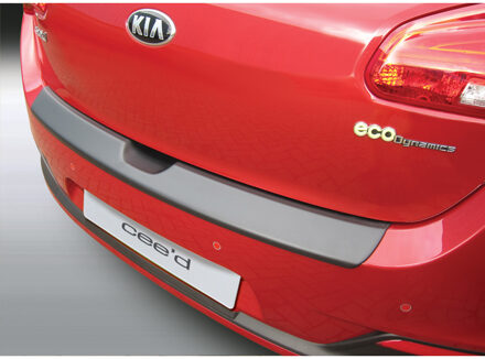 Bumper beschermer passend voor Kia Cee'd 5 deurs 5/2012- Zwart GRRBP746