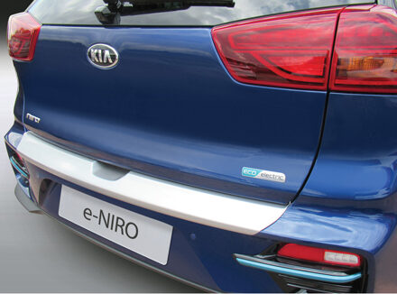Bumper beschermer passend voor Kia e-Niro 2018- Zilver GRRBP1338S