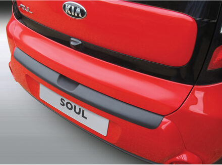 Bumper beschermer passend voor Kia Soul 2014-2016 Zwart GRRBP943