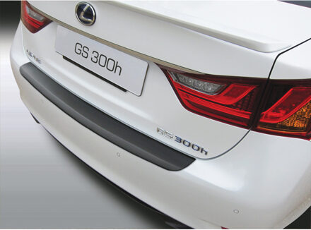 Bumper beschermer passend voor Lexus GS 6/2012- Zwart GRRBP730