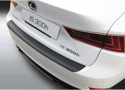 Bumper beschermer passend voor Lexus IS 6/2013- Zwart GRRBP729