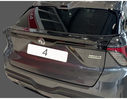 Bumper beschermer passend voor MG 4 (EV) 2022- Zwart GRRBP1392