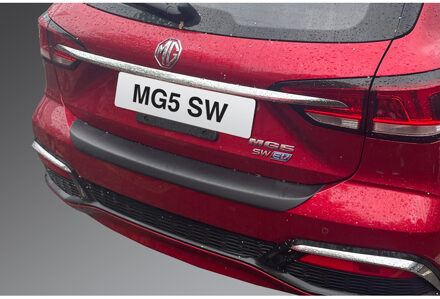 Bumper beschermer passend voor MG 5 (EV) SW 2020- Zwart GRRBP1305