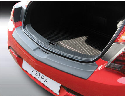 Bumper beschermer passend voor Opel Astra J GTC 3 deurs 2012- Zwart GRRBP560
