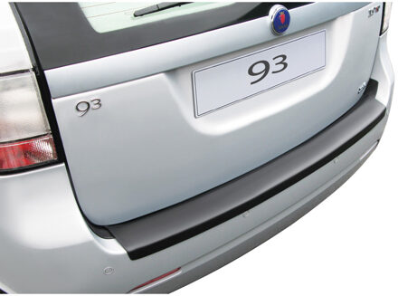 Bumper beschermer passend voor Saab 9.3 Estate 2005- Zwart GRRBP402
