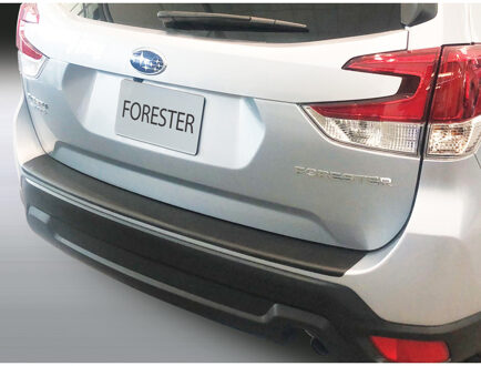 Bumper beschermer passend voor Subaru Forester (SK) Facelift 2020- Zwart GRRBP1141