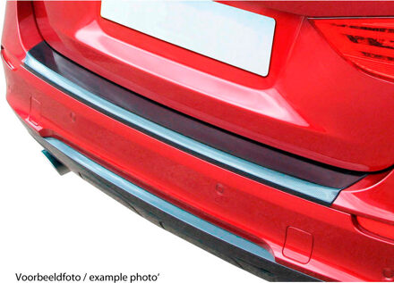 Bumper beschermer passend voor Subaru Solterra 2022- & Toyota bZ4X 2021- Carbon Look GRRBP1382C