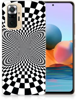 Bumper Hoesje Xiaomi Redmi Note 10 Pro Smartphone hoesje Illusie