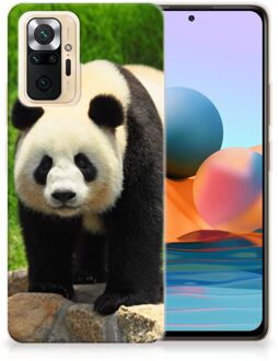 Bumper Hoesje Xiaomi Redmi Note 10 Pro Smartphone hoesje Panda