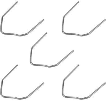 Bumper Reparatie Nietjes Voor Lassen Pvc Abs Nylon Plastic Voor Auto Auto Bumper Repareren, 600Pcs 0.8Mm Hoek Nietjes