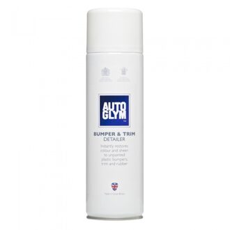 Bumper & Trim Detailer Spray 450ml