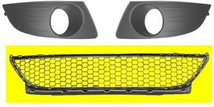 Bumpergrill Onder 1516590