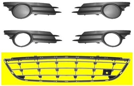 Bumpergrill Onder 3750590