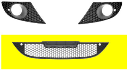 Bumpergrill Onder 4939590