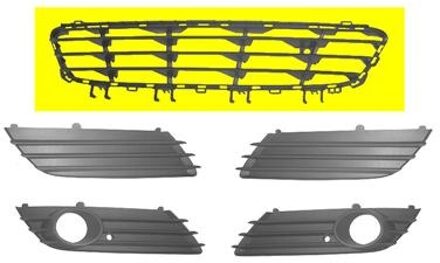 BUMPERGRILL ONDER Buitenkant 3745590