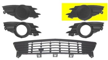 BUMPERGRILL ONDER LINKS 1/06+ zonder MISTLICHTGAT 3782591