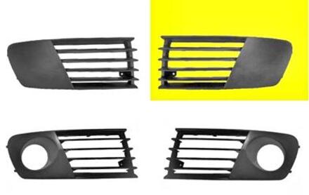 BUMPERGRILL ONDER LINKS -3/06 zonder MISTLICHTGAT 4917591