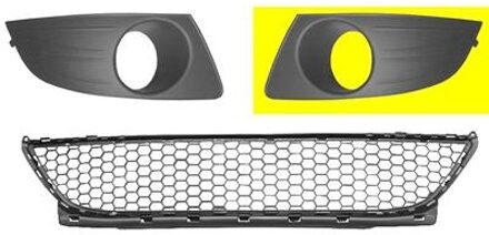 BUMPERGRILL ONDER LINKS met MISTLICHTGAT 1516593