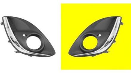 Bumpergrill Onder Links + Mistlichtgat 3752593