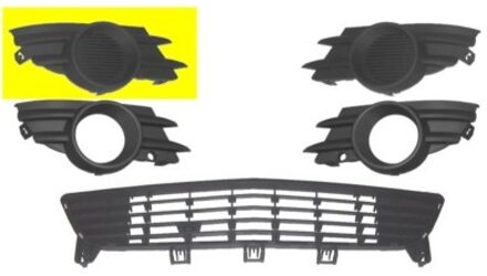 BUMPERGRILL ONDER RECHTS 1/06+ zonder MISTLICHTGAT 3782592