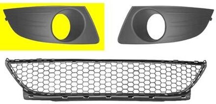 BUMPERGRILL ONDER RECHTS met MISTLICHTGAT 1516594