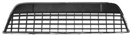 BUMPERGRILL ONDER ZWART +Chroomraam