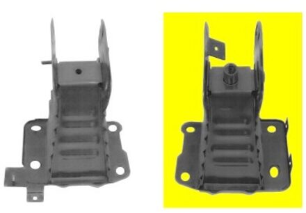 Bumpersteun Links Voor Binnen 3792565