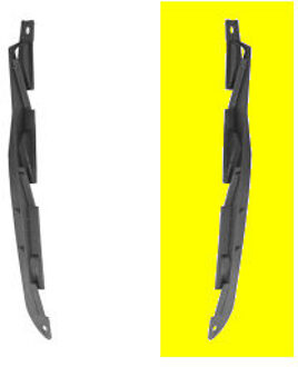 Bumpersteun Links Voor Buiten 7/96+ -cordoba Sx 5826567